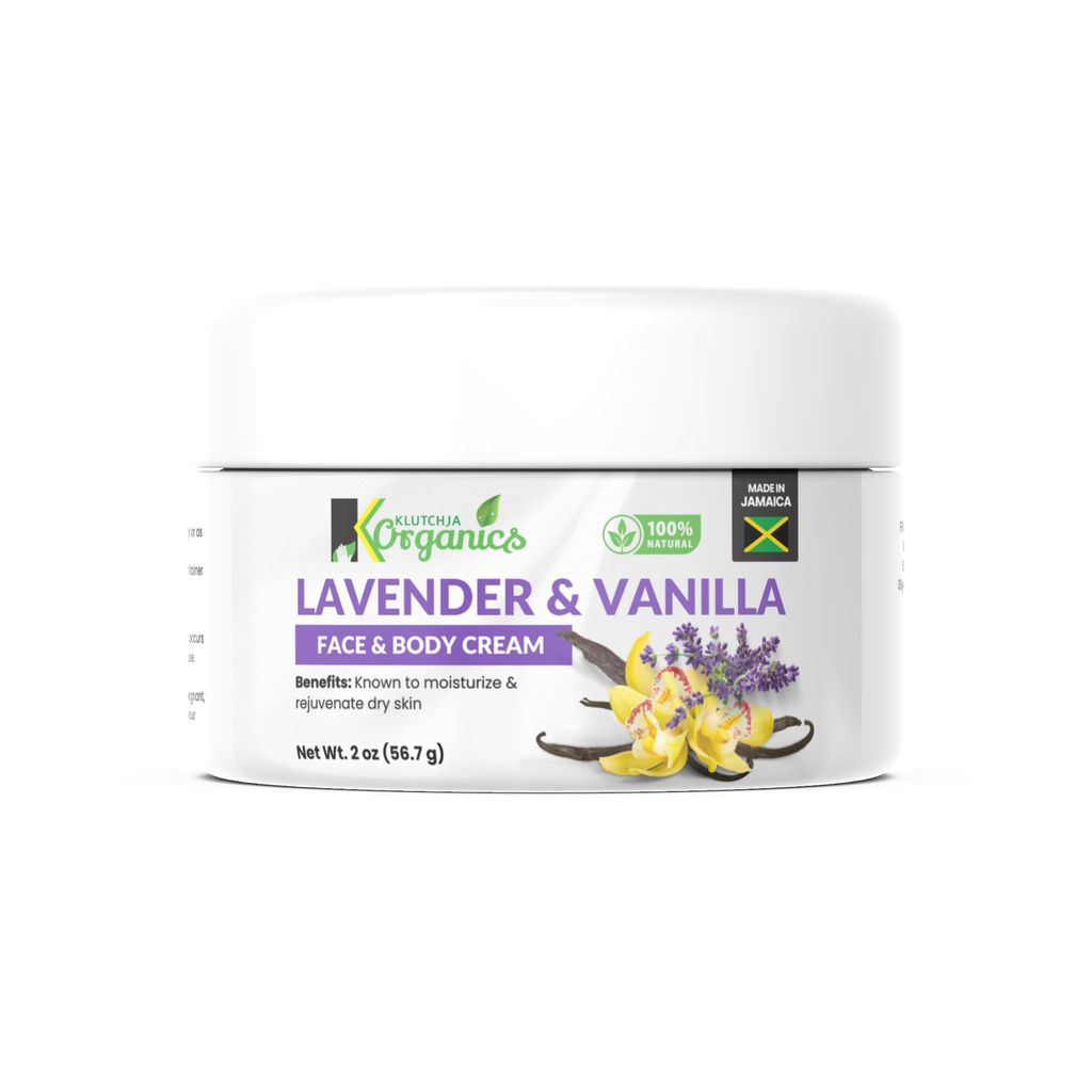 Lavender & Vanilla Body Cream