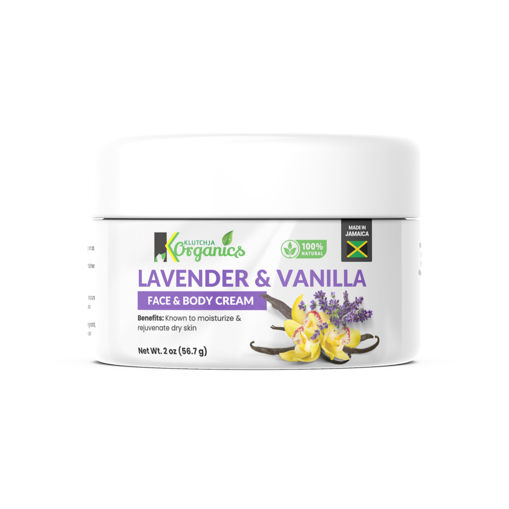 Vanilla & Lavender Body Cream