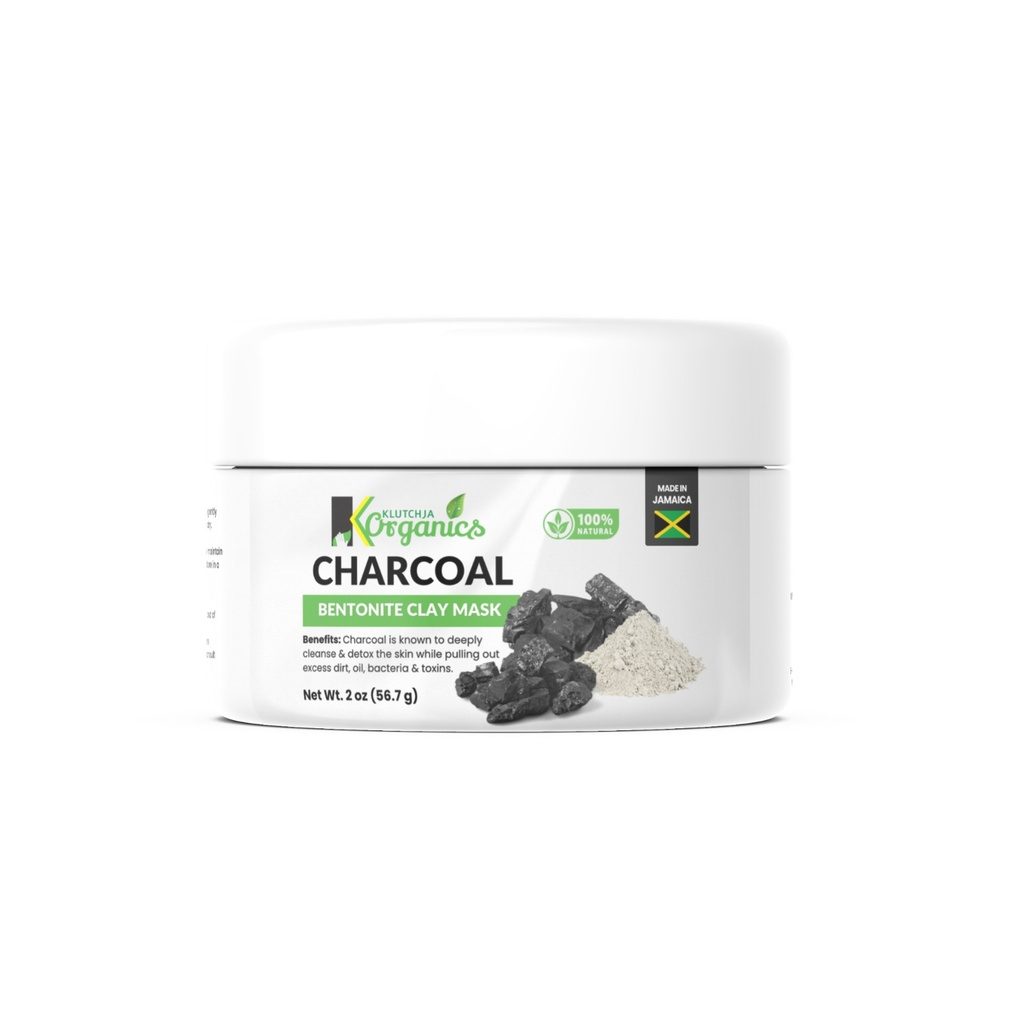 Charcoal Bentonite Clay Honey Mask