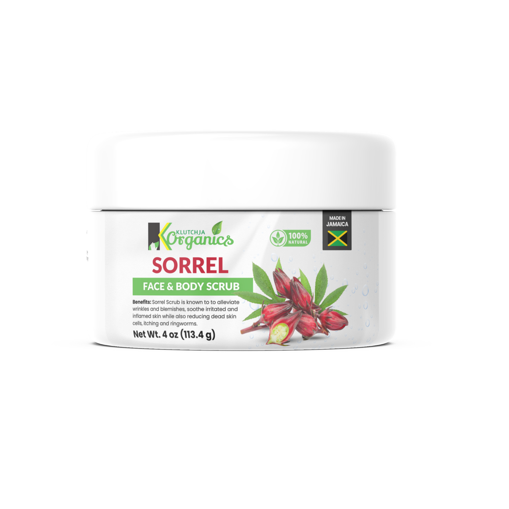 Sorrel Face & Body Scrub