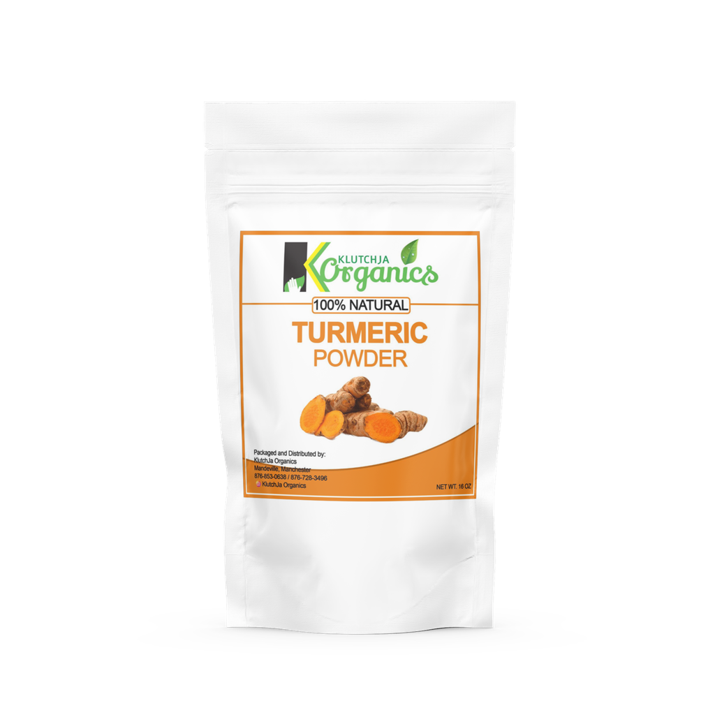 Grounded Turmeric Powder