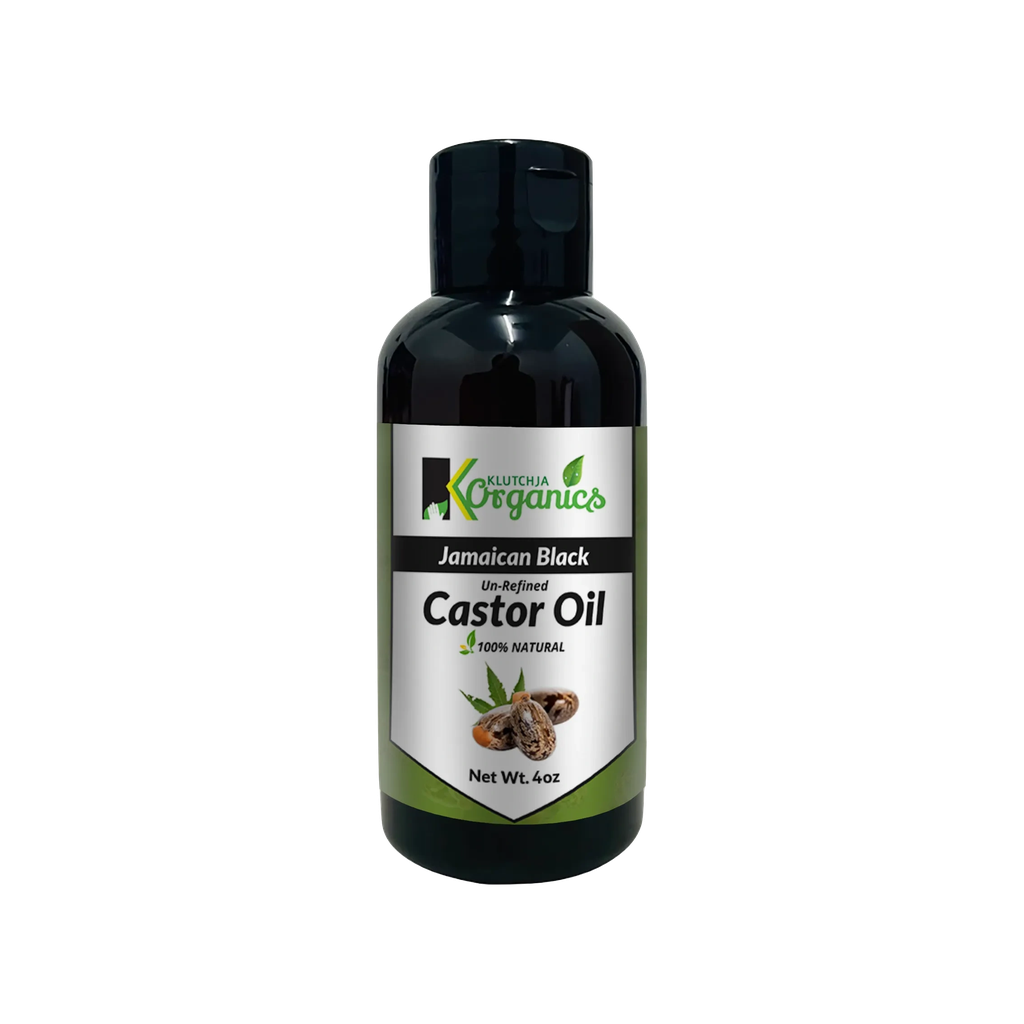 Unrefined Jamaican Black Castor Oil