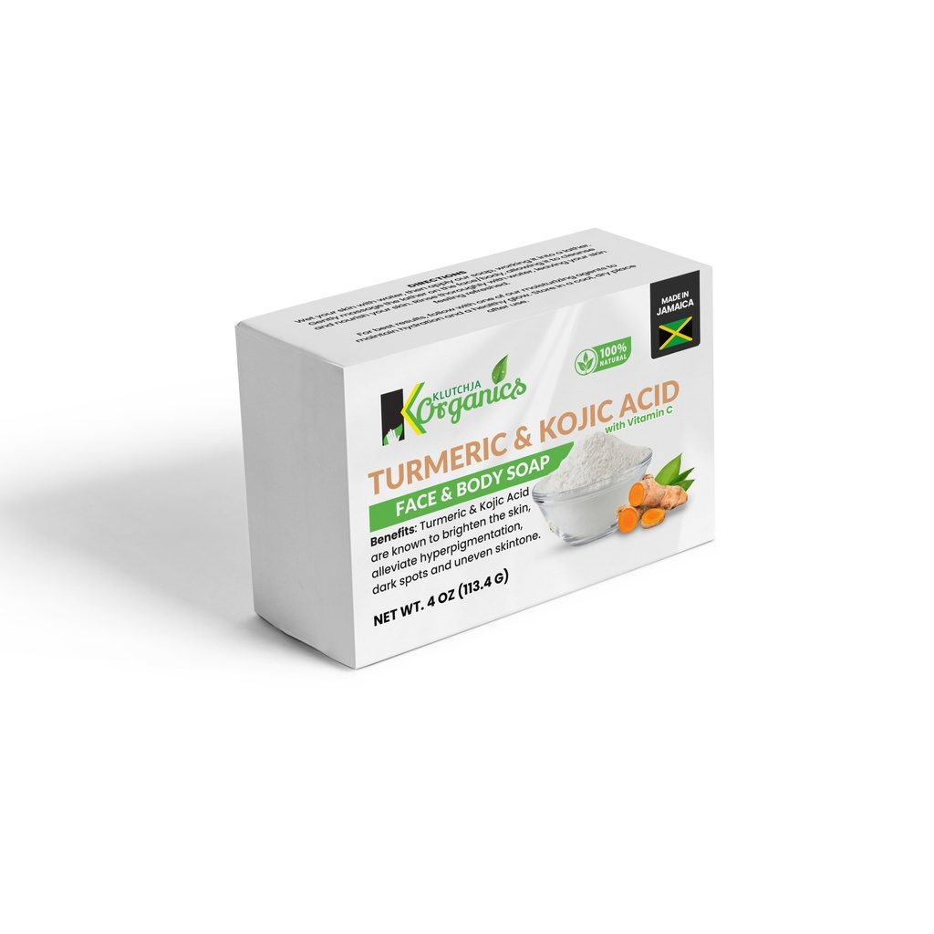 Turmeric & Kojic Acid with Vitamin C