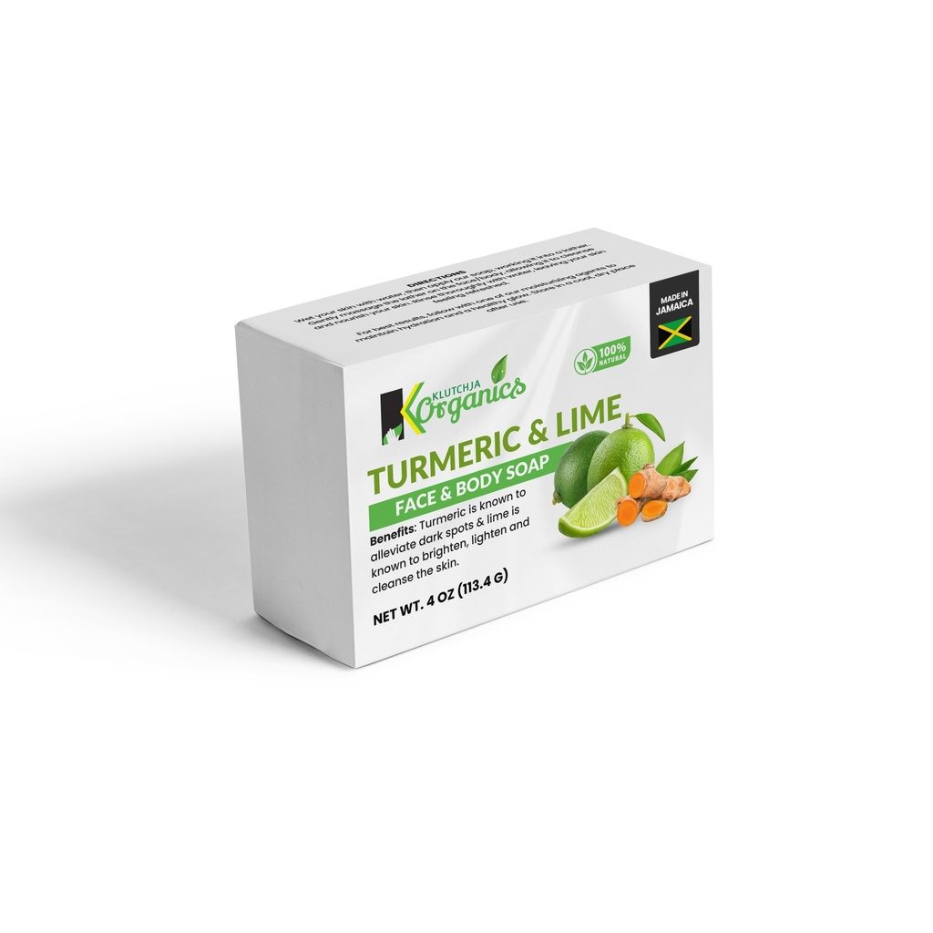 Turmeric & Lime with Vitamin C