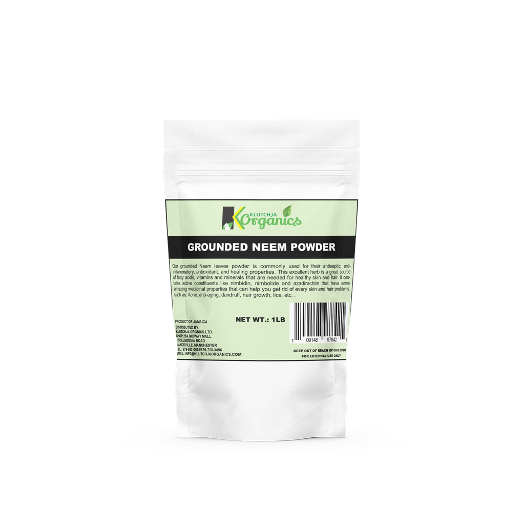 Grounded Neem Powder